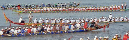 Cambodia Water Festival - Bon Om Touk