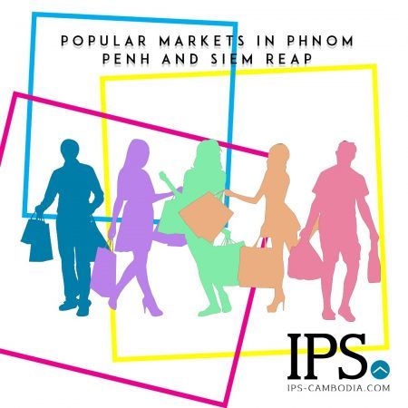 Popular Cambodia Markets