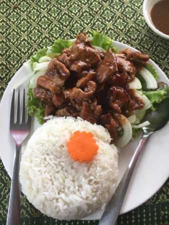 cambodian cooked rice