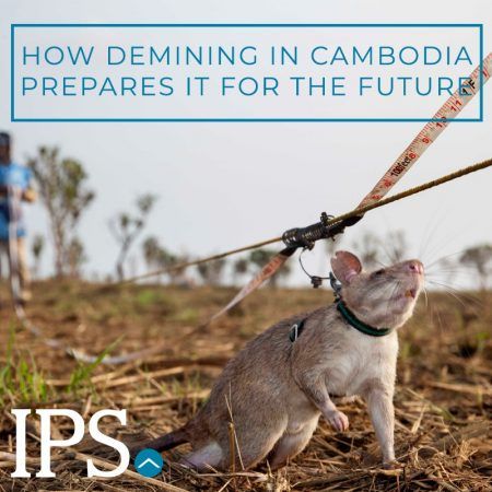 Demining in Cambodia