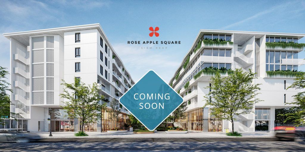 Rose Apple Square Coming Soon