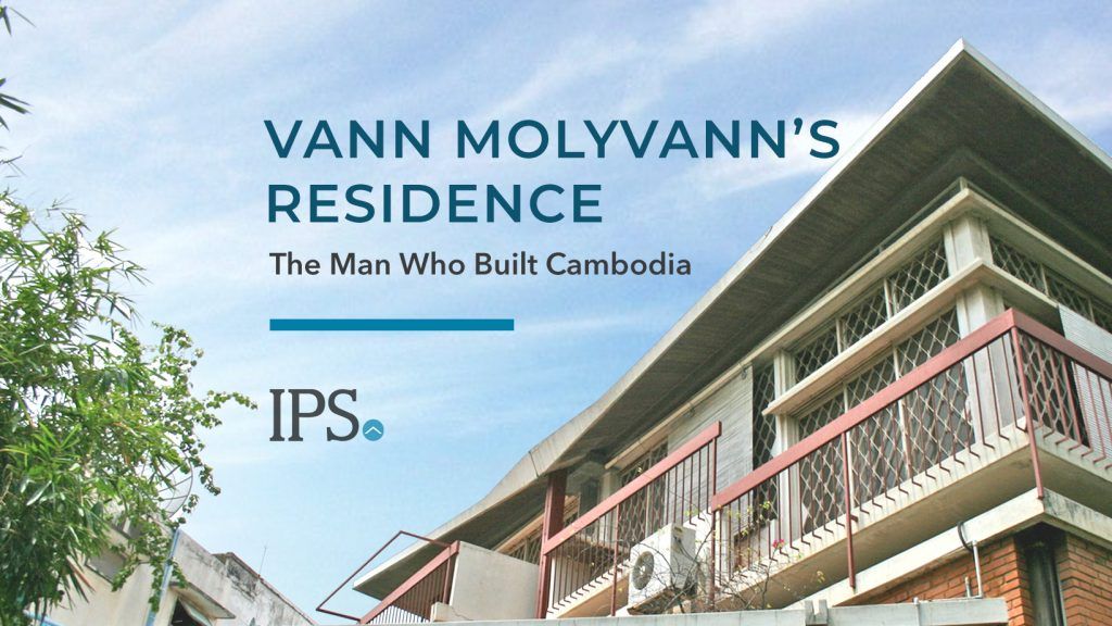 Vann Molyvann's Residence