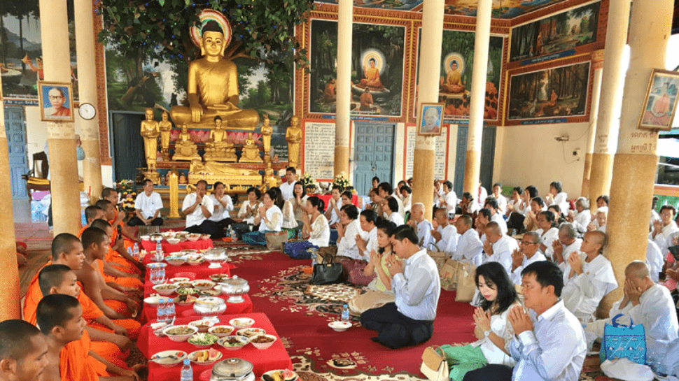 День предков. День предков в Камбодже. Праздник предков (Pchum Ben) – Камбоджа (длится 15 дней)..