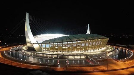 Morodok Stadium, Phnom Penh Cambodia