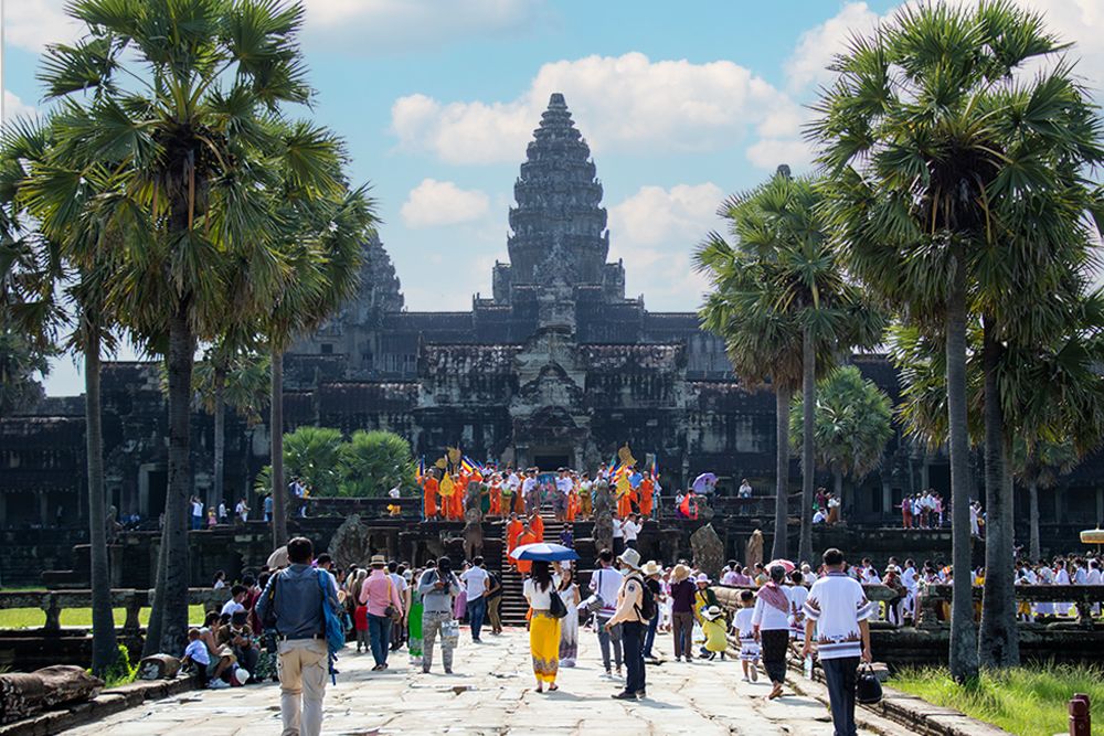 Angkor Wat Siem Reap