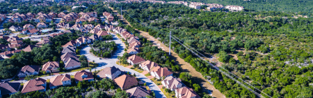 Living in the suburbs