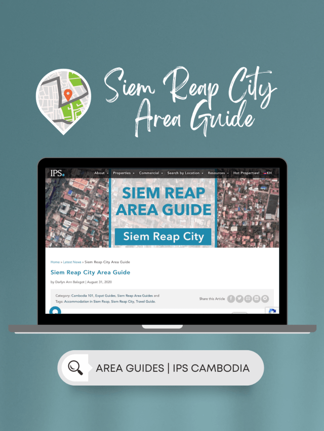 Siem Reap Area Guide