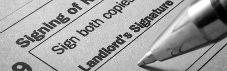 Landlord leasing paperwork