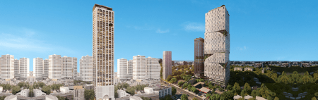 Two condo developments in Phnom Penh