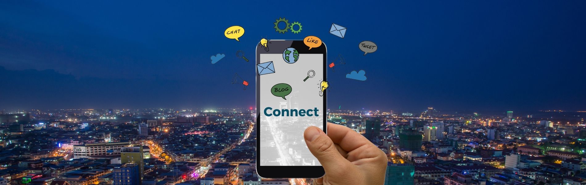 Staying Connected in Cambodia