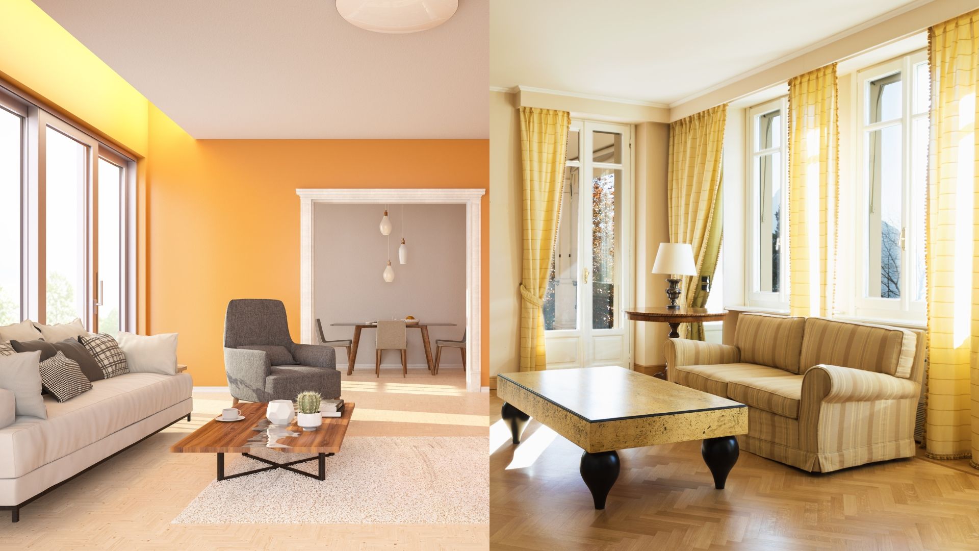 Yellow-shades-at-home