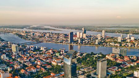 Phnom Penh Skyline - IPS Cambodia