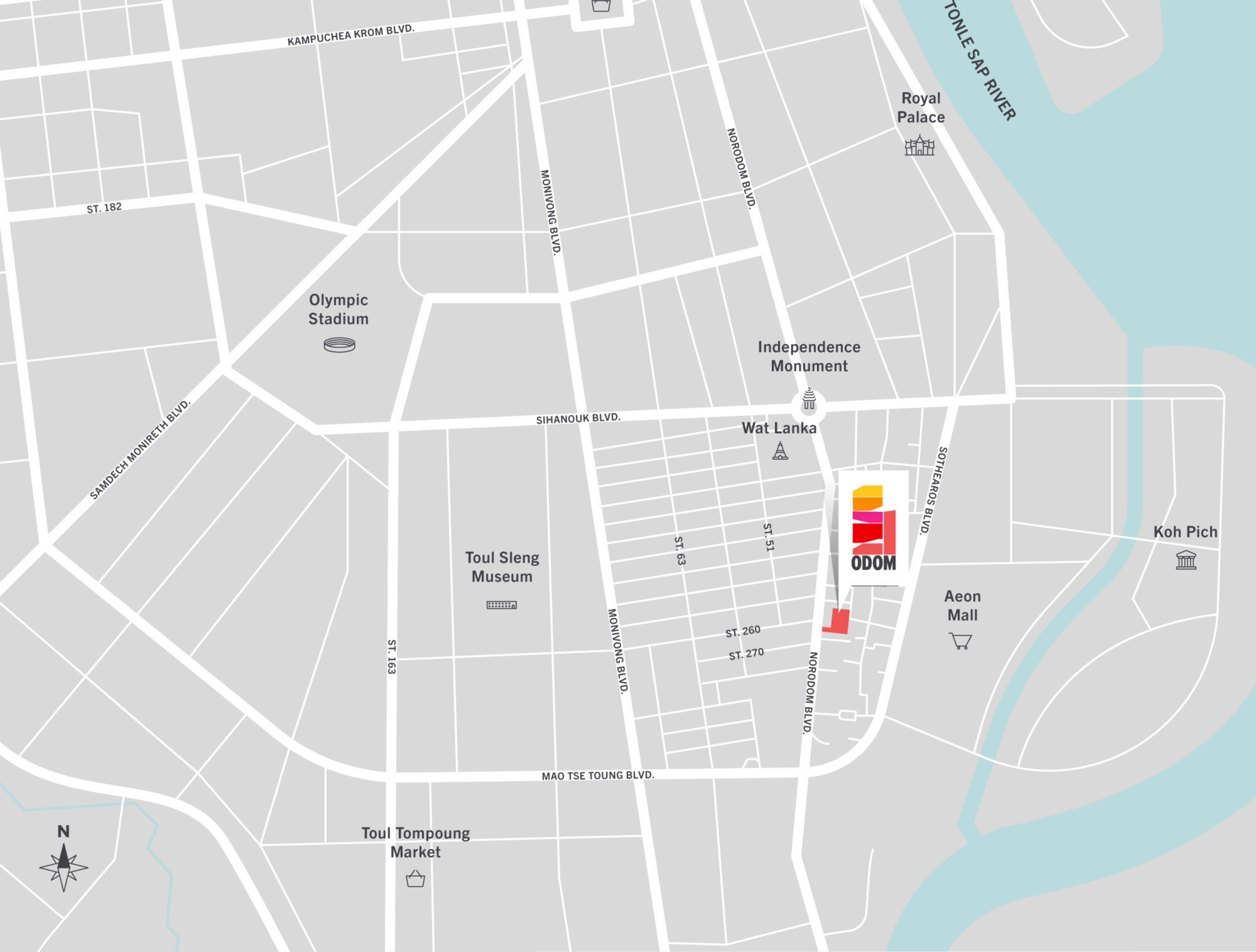 Odom-Location-in-Phnom-Penh
