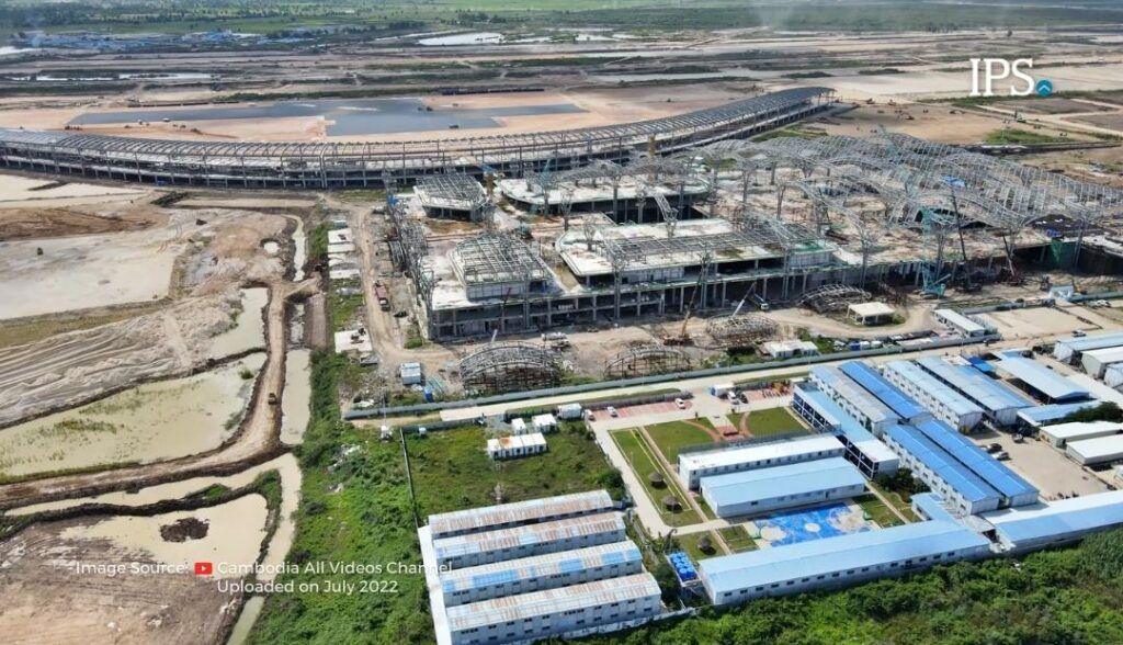 Top Infrastructure Projects in Cambodia in 2023 - IPS Cambodia Real Estate