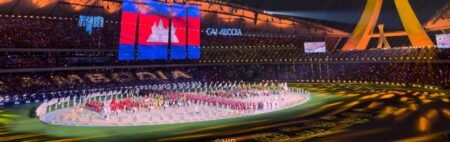 Cambodia Sea Games 32 Opening Ceremony