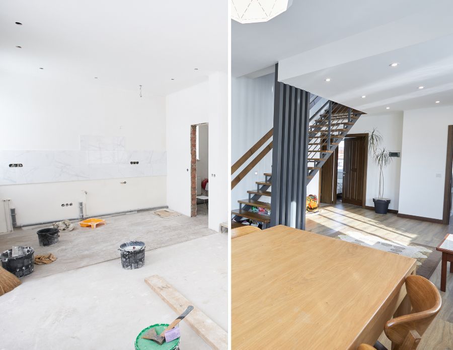 Renovated