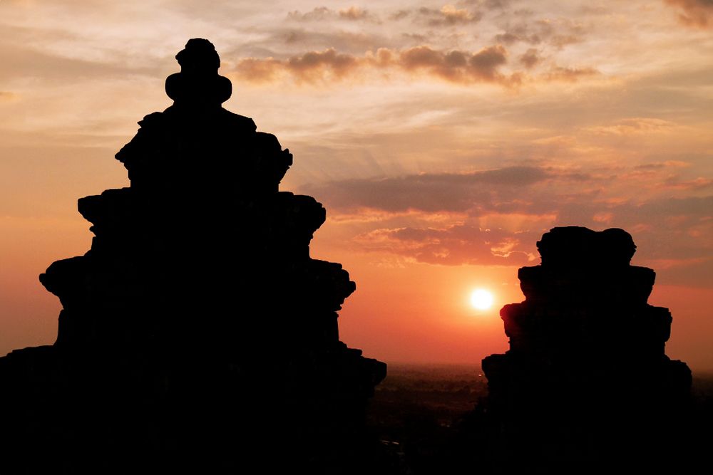 Phnom Bakheng: A Sunset for the Ages