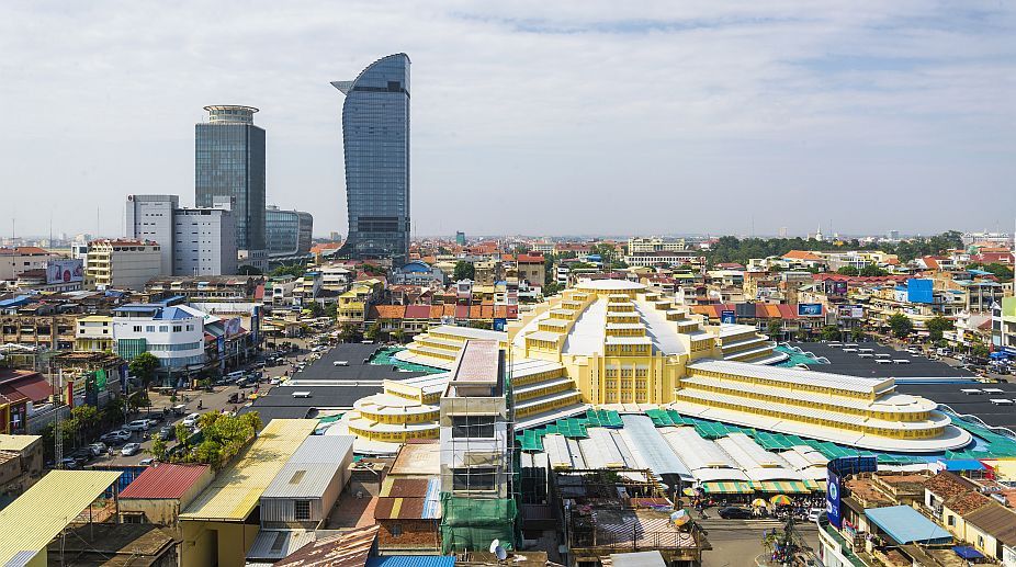 Cambodia-Central-Market-Amidst-Modernity