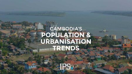 Cambodia's Population and Urbanisation Trends