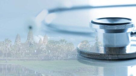 Healthcare in Cambodia