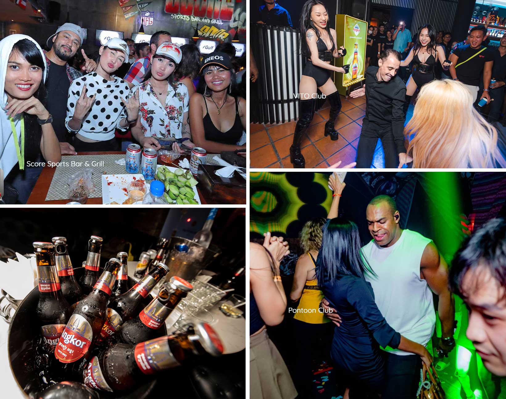 Cambodia Nightlife: A Week of Party vs One Aussie City Night Out!