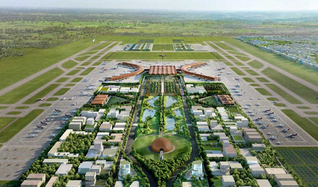 Techo Takhmao International Airport (also known as Phnom Penh New International Airport)