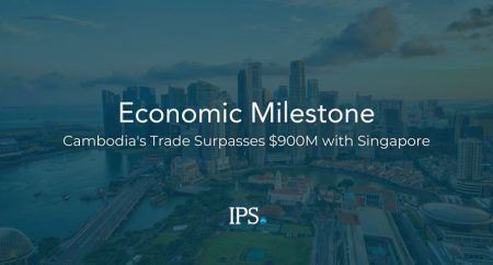 Economic Milestone Cambodia's Trade Surpasses $900M with Singapore