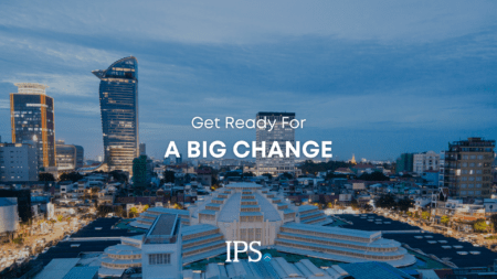 Phnom Penh Pedestrian Street Project