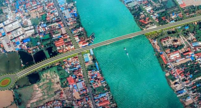 Chak Angre Krom - Prek Pra Bridge