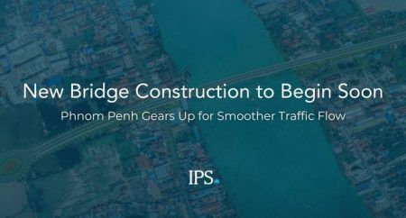 Phnom Penh Gears Up for Smoother Traffic Flow New Bridge Construction to Begin Soon