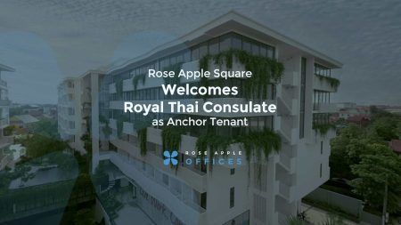 Rose Apple Square in Siem Reap welcomes Thai Consulate - IPS Cambodia