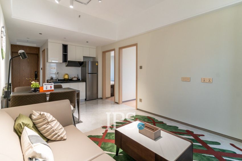 2 Bedroom Le Conde BKK1