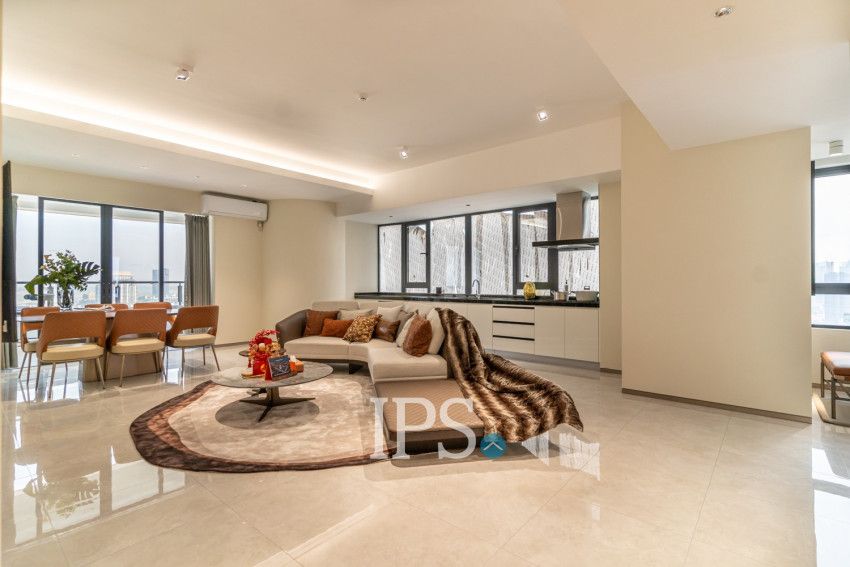 3 Bedroom Le Conde BKK1