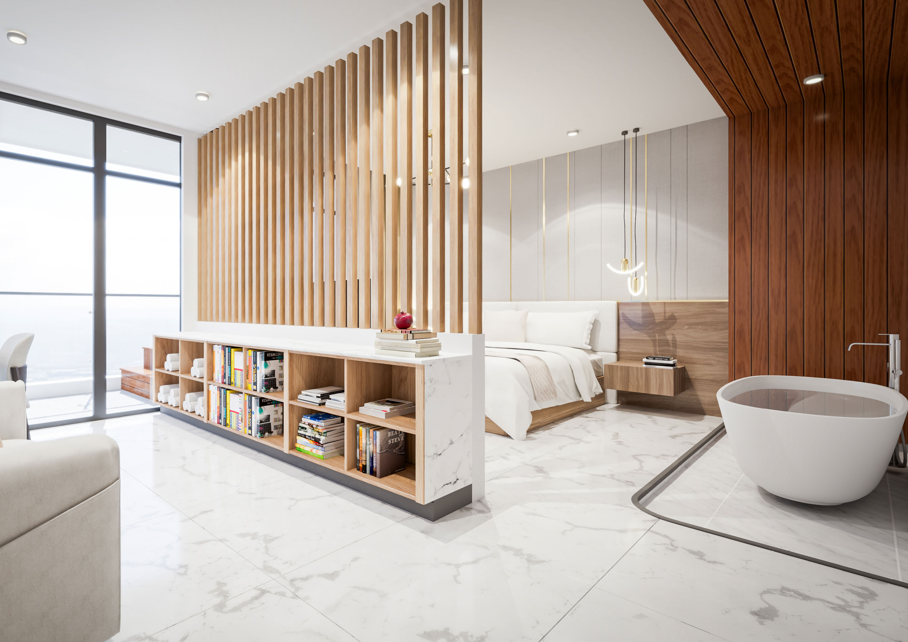 Bold and direct, form follows function