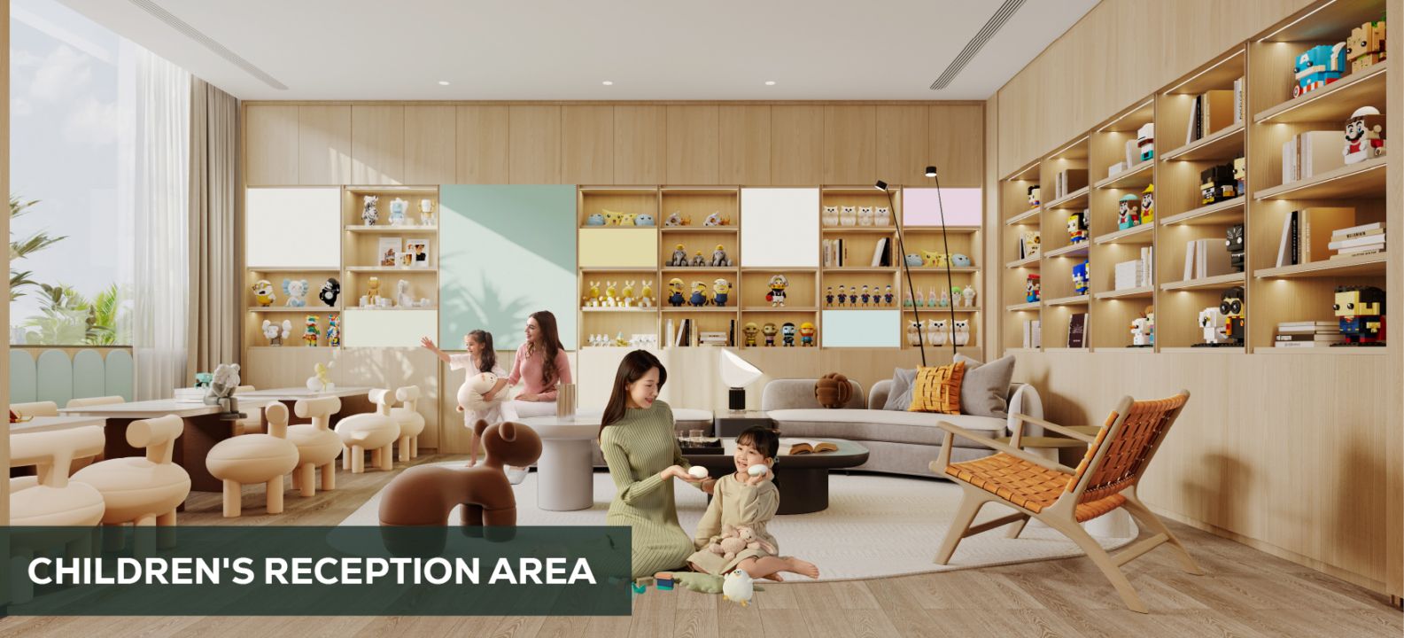 Kids Redception Area