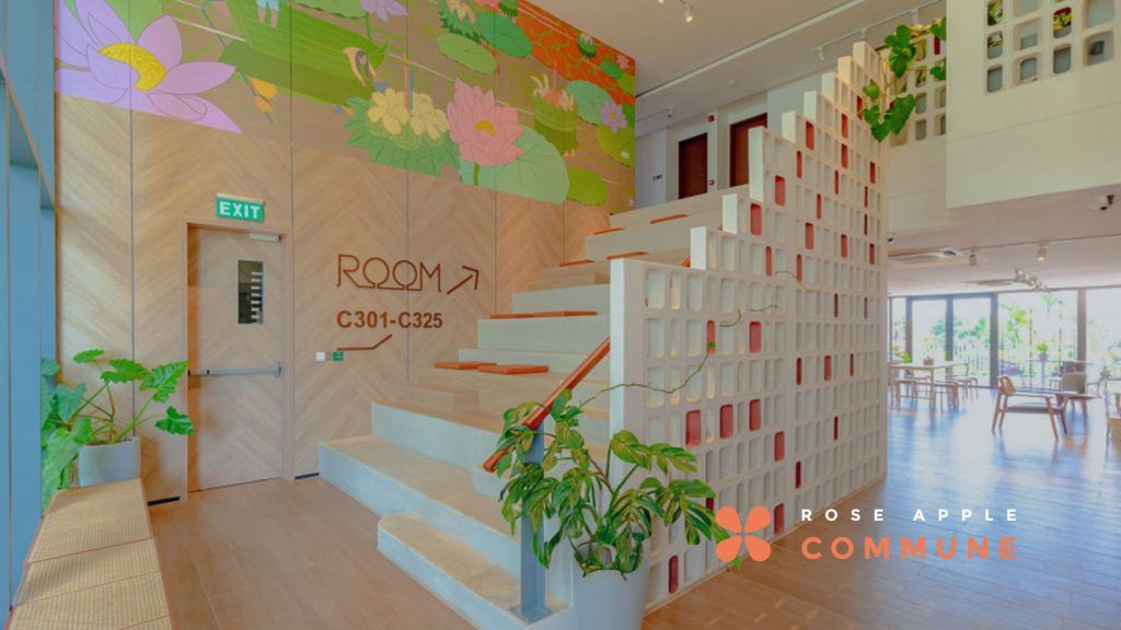 Rose Apple Square Commune, Co-living