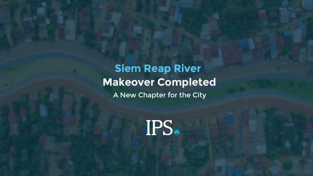 Siem Reap River Makeover Completed