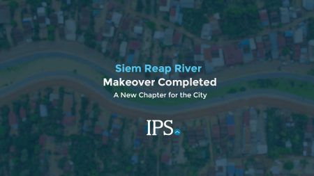 Siem Reap River Makeover Completed
