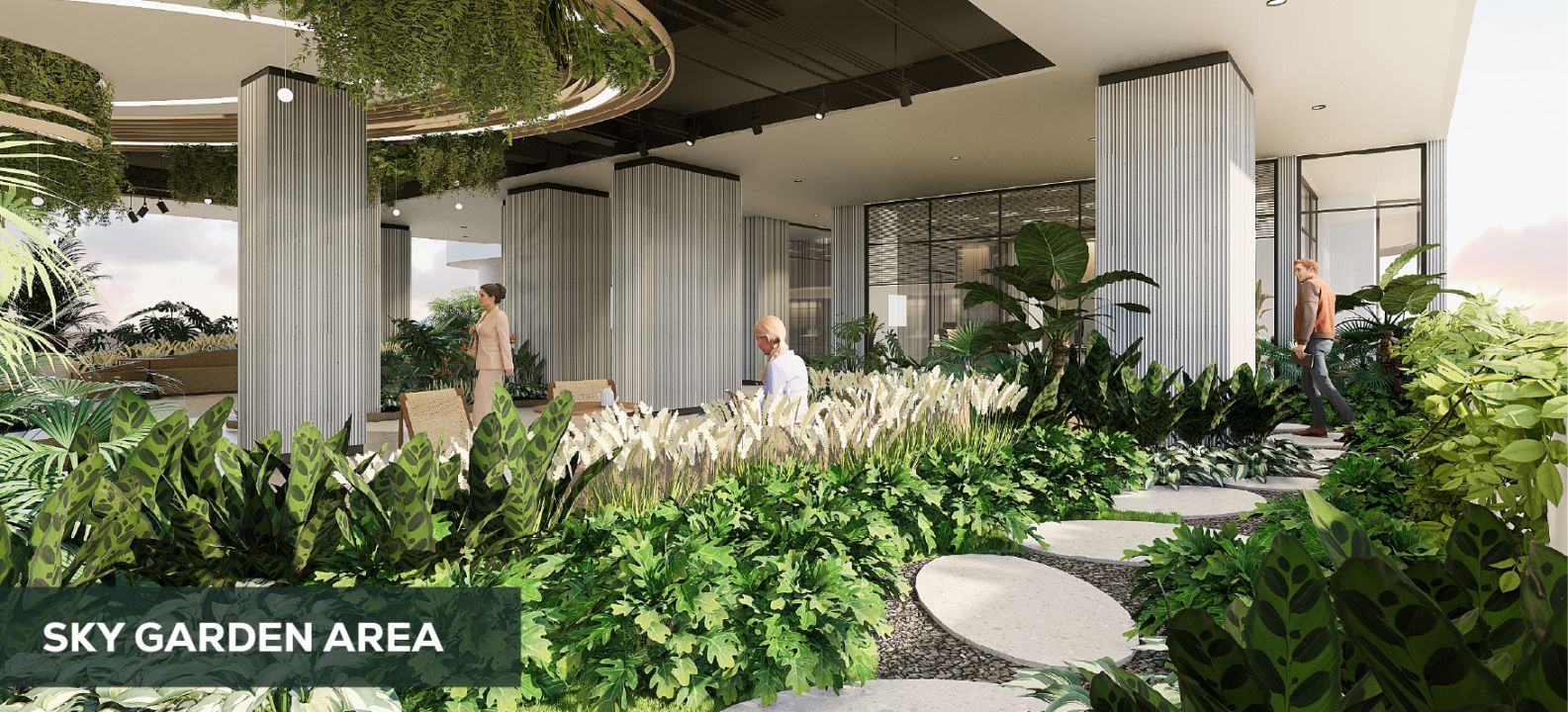 Sky Garden Area