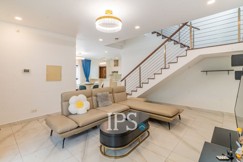 5 Bedroom Villa For Rent - Sras Chork, Phnom Penh