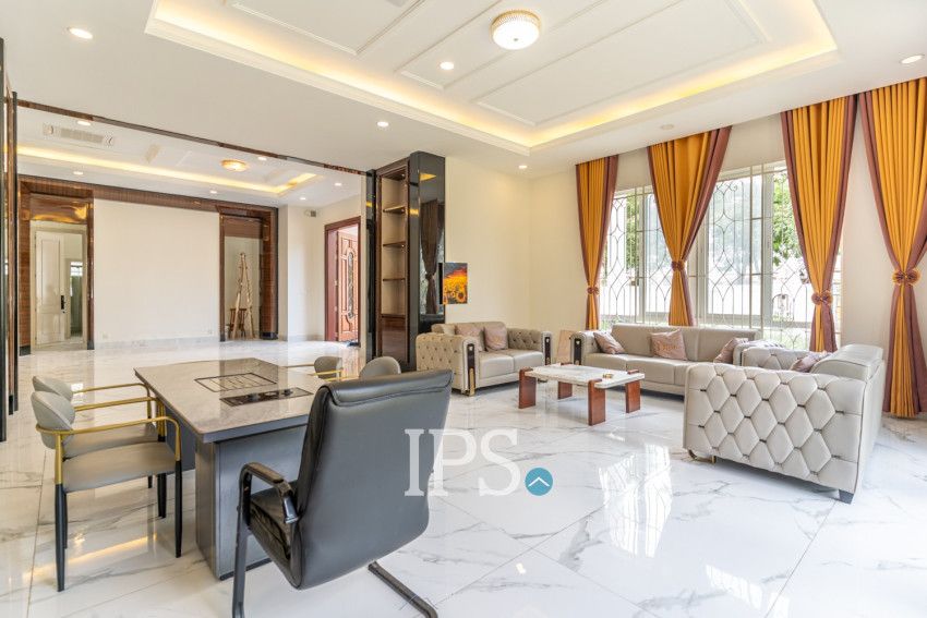 11 Bedroom King Villa For Rent - Borey Peng Huoth The Star Diamond, Chak Angre Kraom, Phnom Penh