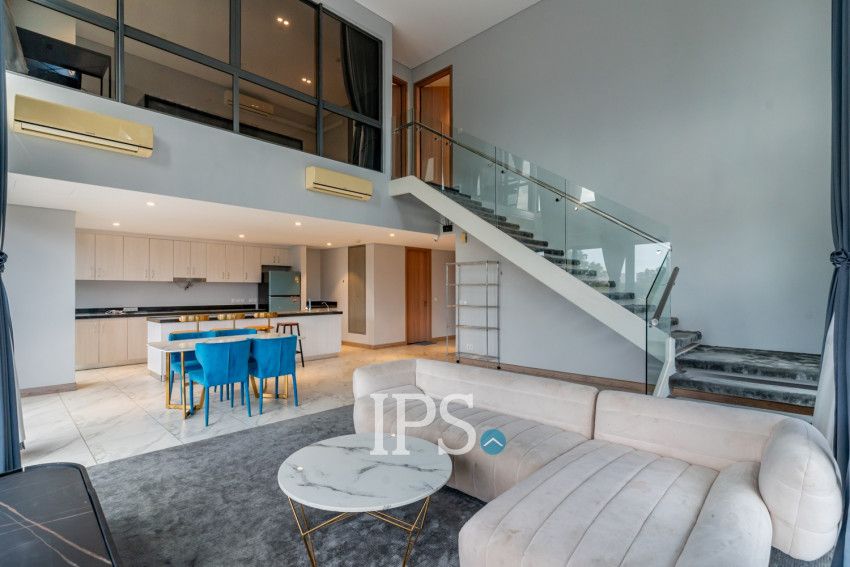 3 Bedroom Condo For Rent - North Park, Sen Sok, Phnom Penh