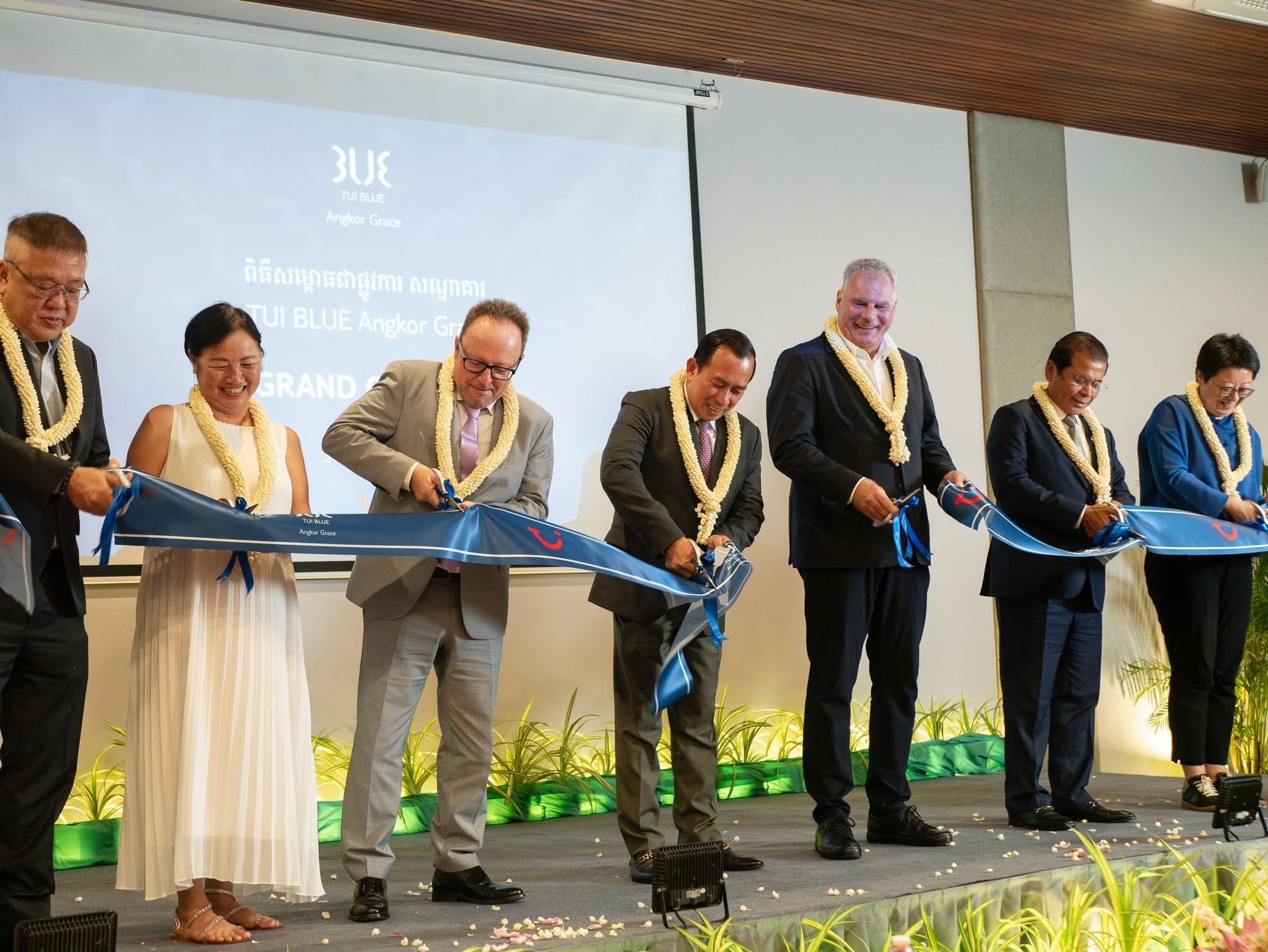 Photos from TUI Blue Angkor Grace Facebook