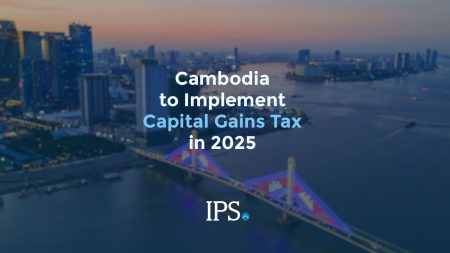 Capital Gains Tax Cambodia