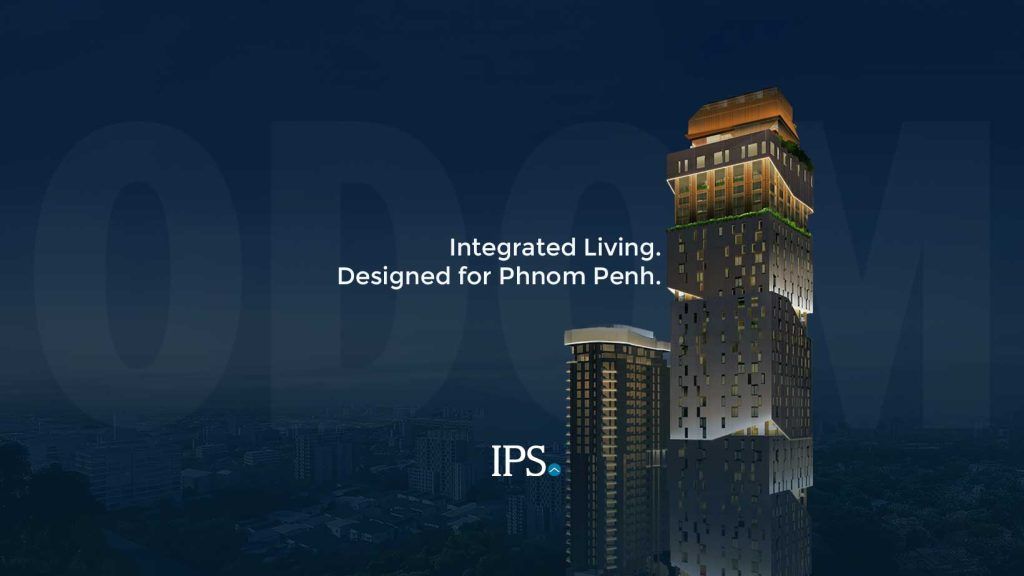 ODOM Mixed-Use Development in Phnom Penh, Cambodia