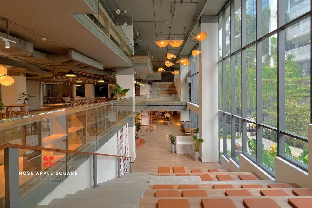 Rose Apple Square in Siem Reap, Cambodia.