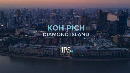 Koh Pich, Diamond Island, Phnom Penh