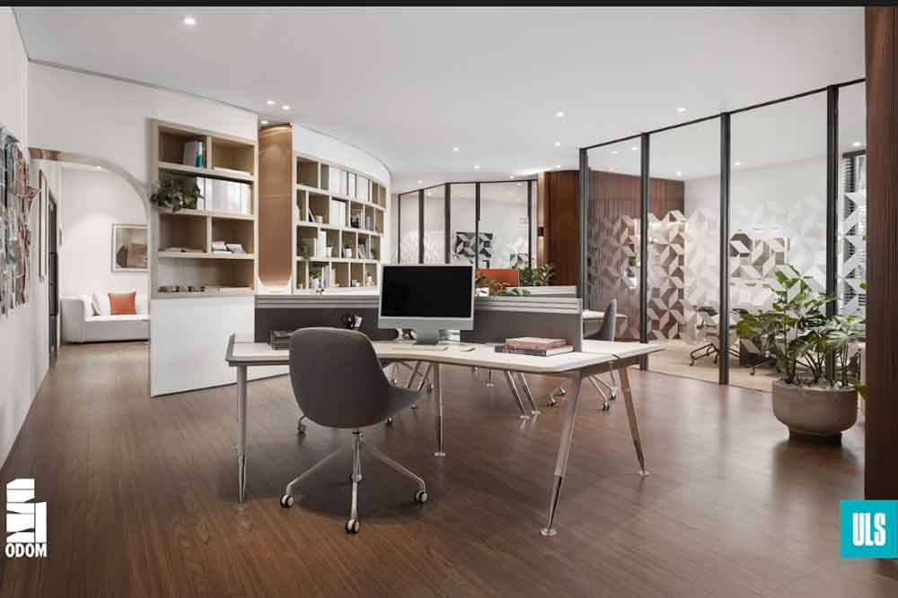 ODOM Tower - Customizable Office Spaces