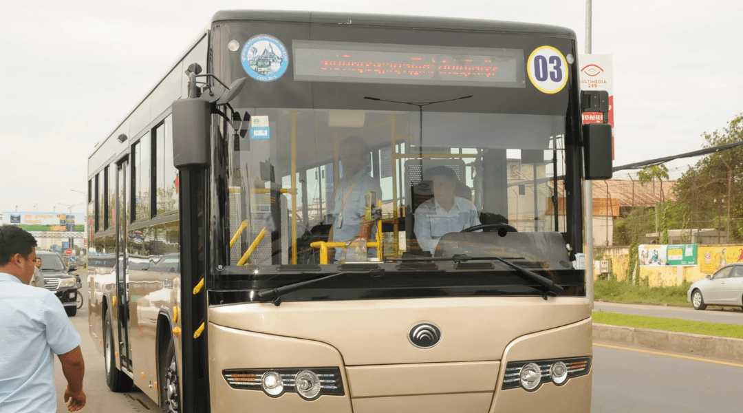 City Bus Phnom Penh