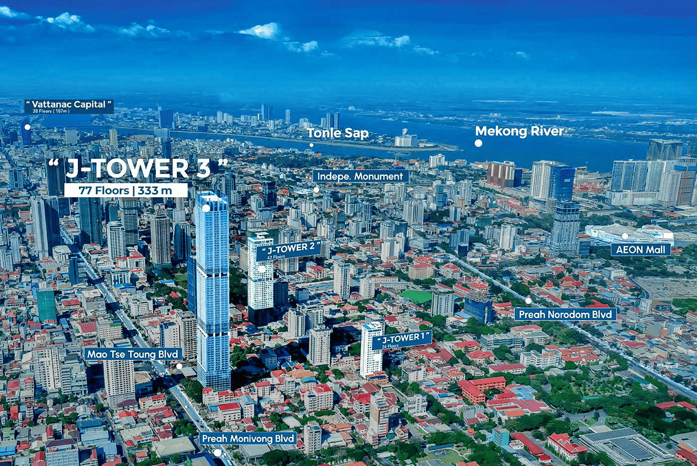 J Tower 3 Phnom Penh Cambodia